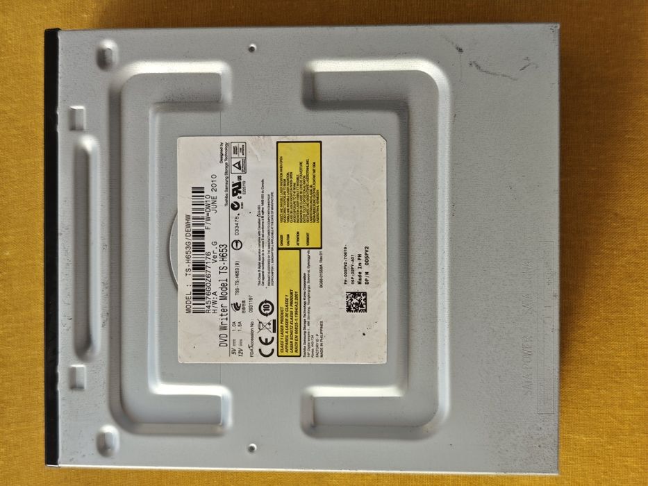 Leitor Gravador DVD/CD