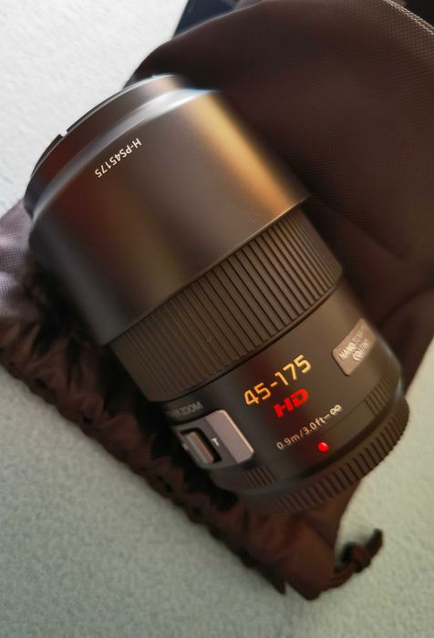 Panasonic Lumix G X Vario PZ 45-175mm f/4.0-5.6