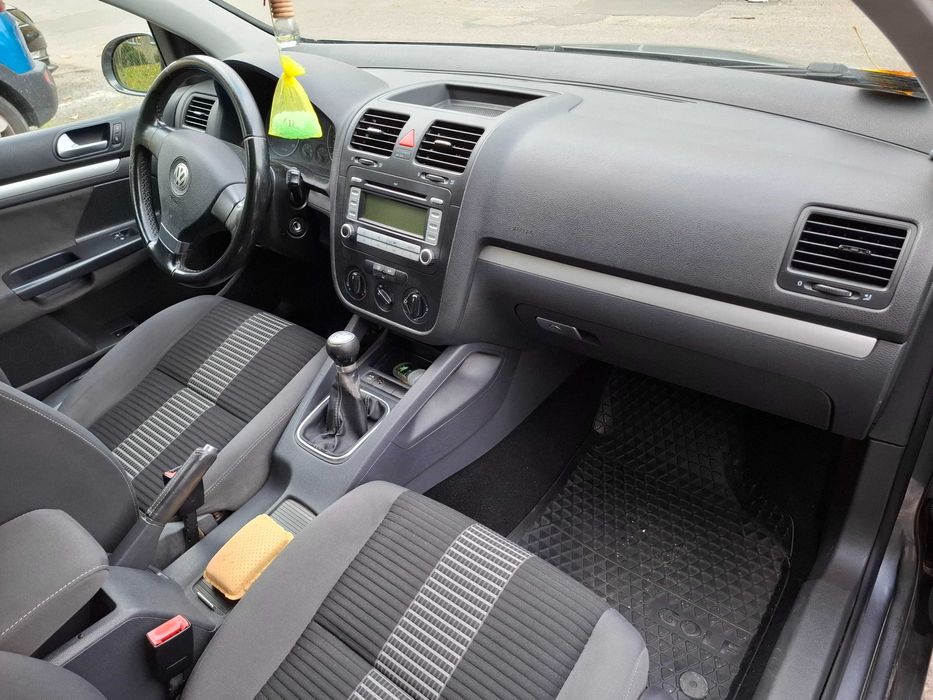 Golf V hatchback comfortline 2008 r. 1.9 TDI