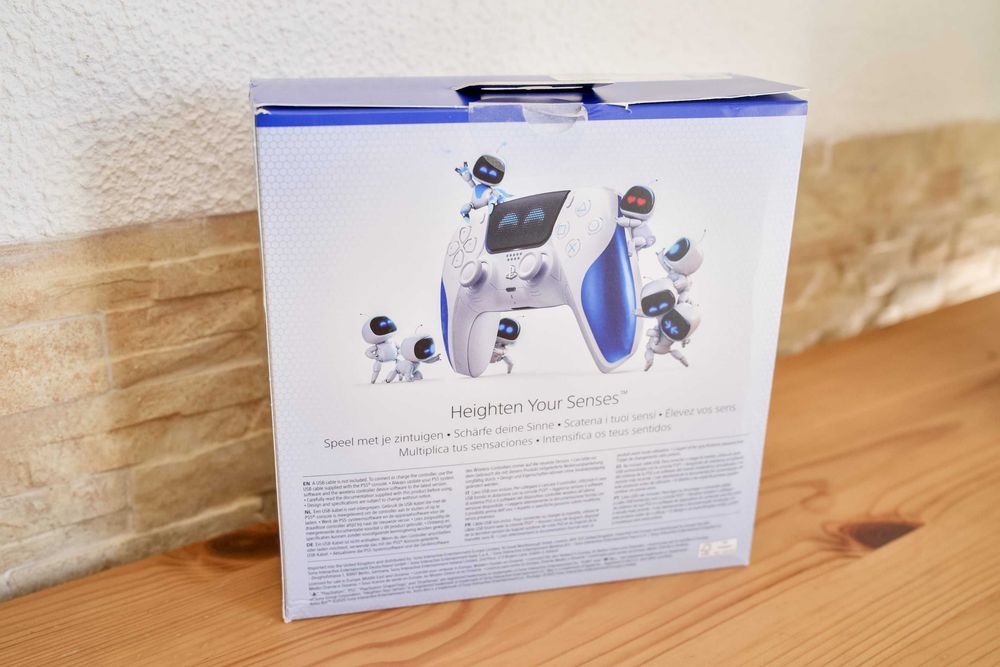 Comando PS5 Dualsense Astro Bot Limited Edition