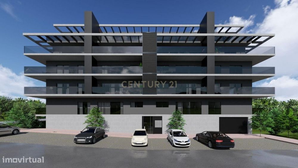 Moderno Apartamento T3 em Braga com Vista para a Cidade — Braga (Maximinos, Sé E Cividade), Braga