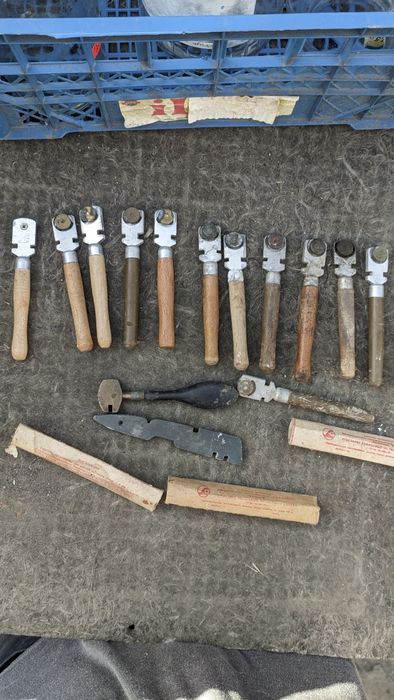 Стеклорез алмазный СССР