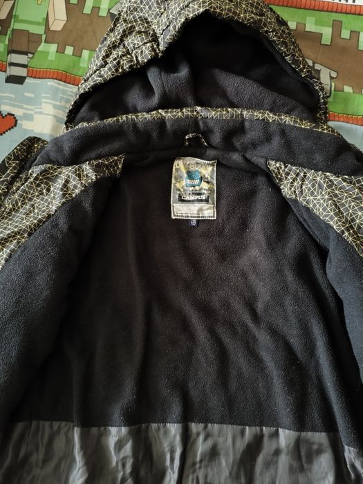 Куртка тепла дитяча на хлопчика 146 152 см