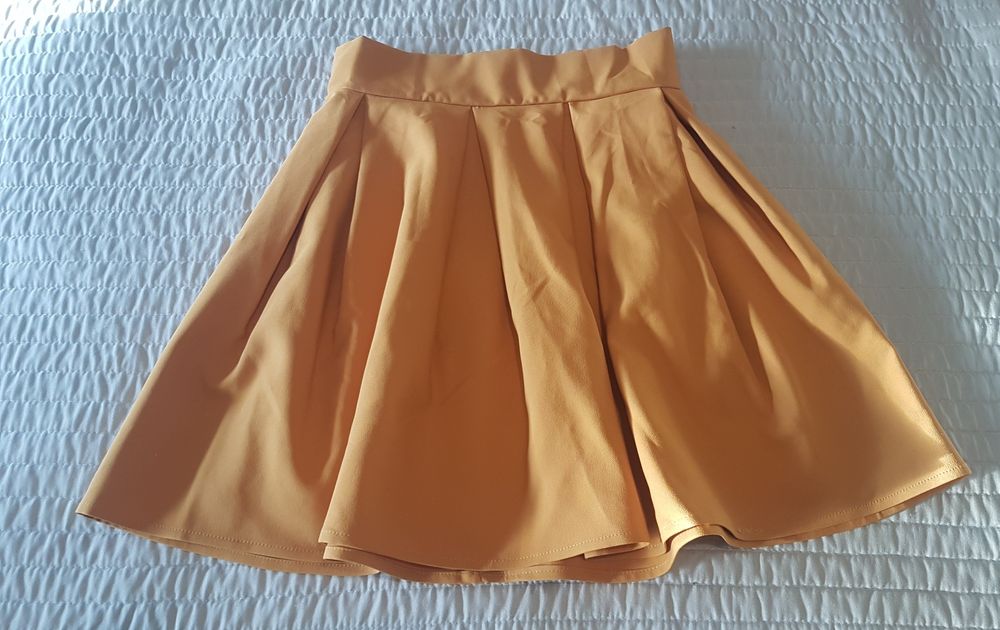 Spódnice 3 szt dres + wiskoza