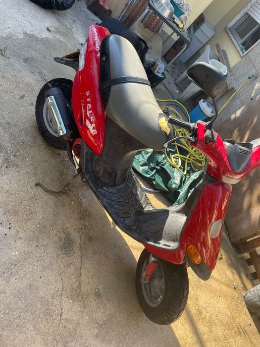 Gilera stalker 50cc 1999