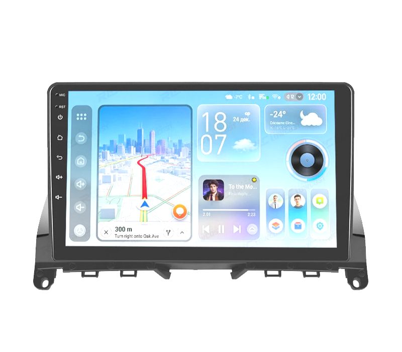 RÁDIO GPS ANDROID 13 MERCEDES CLASSE C W204 07-11
