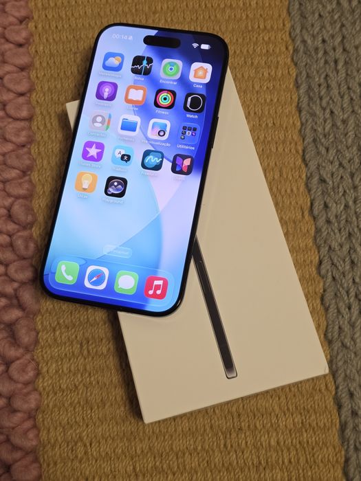 iPhone Air 256GB Black como novo