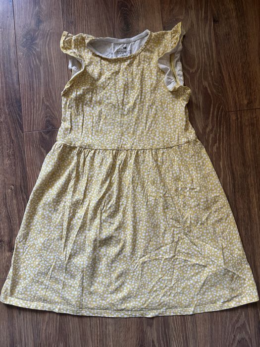 Sukienka na lato rozm. 134/140 H&M