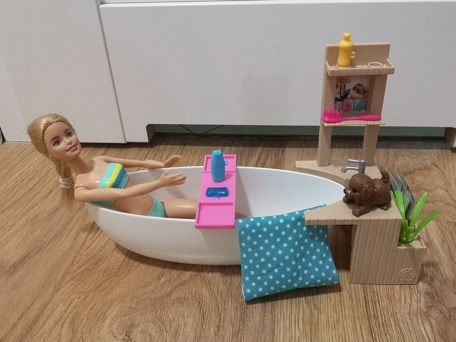 Lalka Barbie Relaks w kąpieli