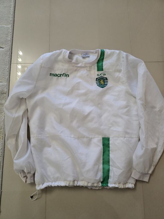 Camisola treino sporting (impermeável)