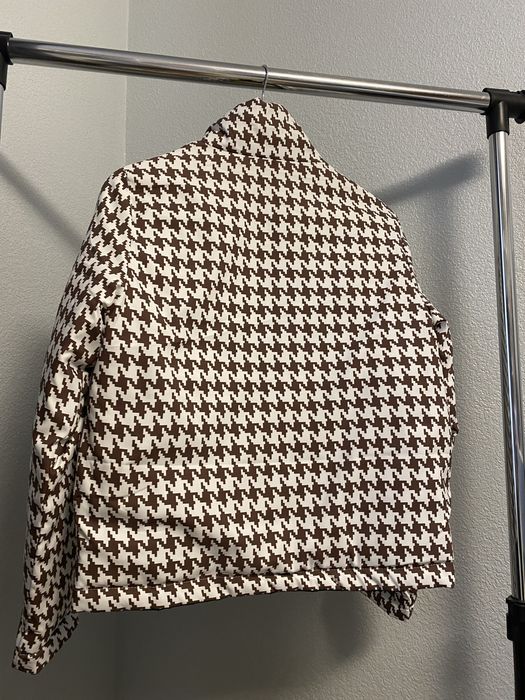 Стильна двостороння куртка, розміру S/M — нова, легка, модний принт