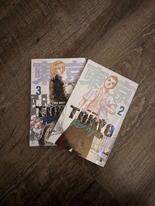 Манга Токійські мстителі 2,3 частина на українській мові