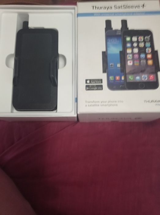 Спутниковый телефон thuraya satsleeve+