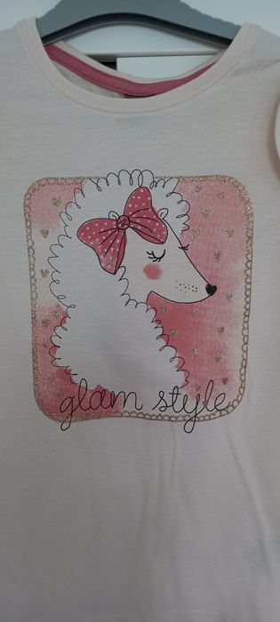 Bluzka dla dziewczynki nowa 122