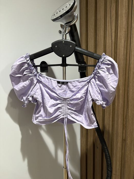 Топ бузковий Shein інші білі