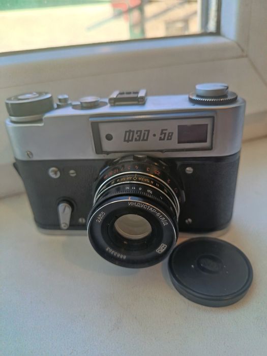 Фотоапарат ФЕД 5в