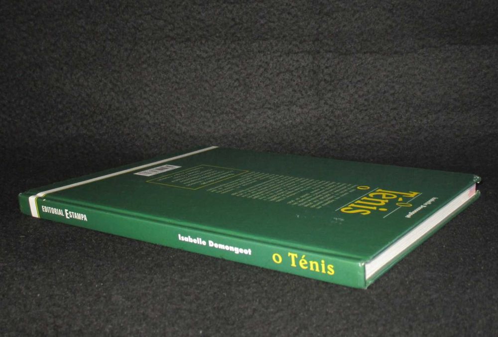 Livro O Ténis Isabelle Demongeot Bezault