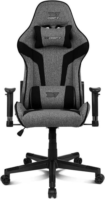 Nowy Fotel do gier DRIFT Gaming Chair DR90 DR90DGB