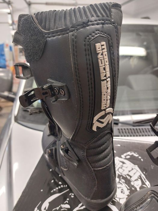Buty motocross  34,5  moose racing  junior