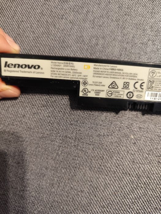 Bateria Lenovo L13S4A01