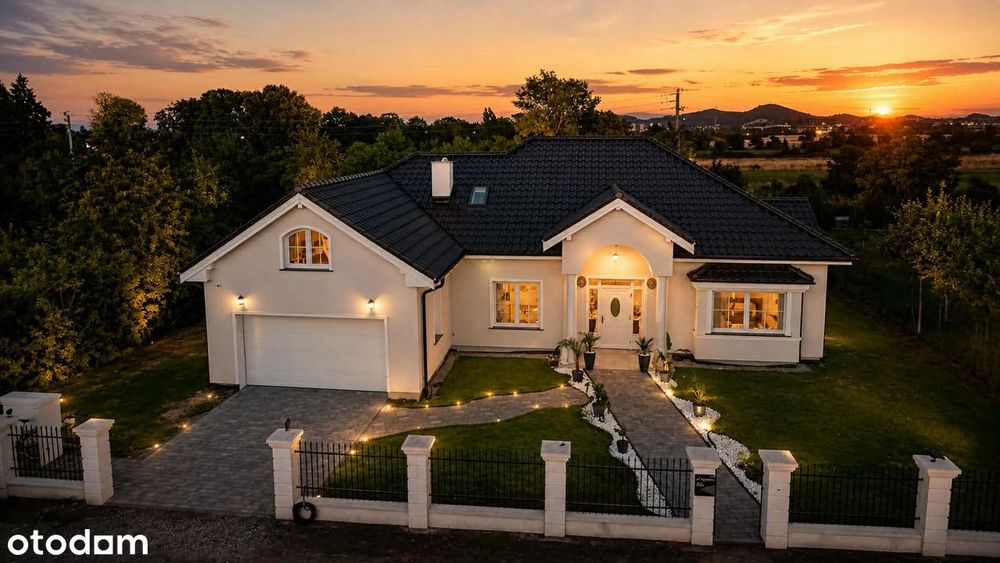 Willa Parkowa | Luksusowy Dom z Widokiem na Góry Sowie | 280 m² - Widok 2
