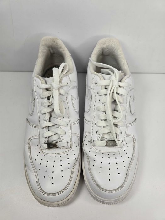 Buty męskie Nike Air Force 1 '07 CW2288 białe 42,5