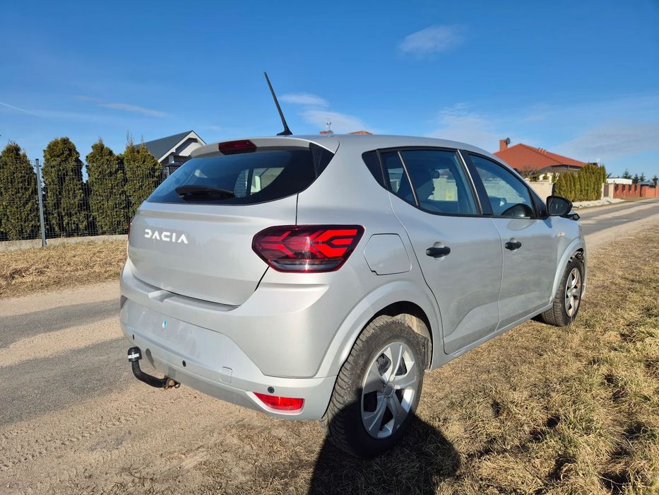 Dacia Sandero klimatyzacja 63 tys km