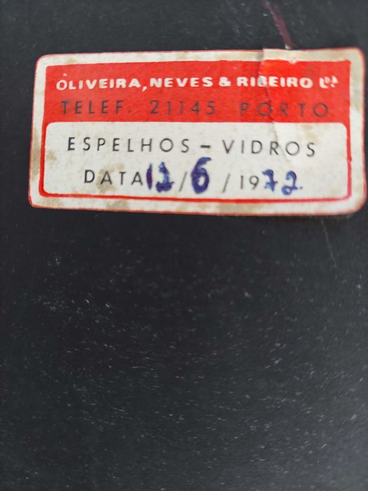 Espelho Princesa de 1972