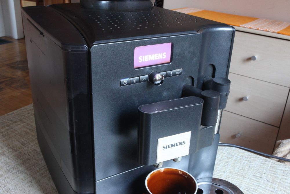 SIEMENS - ekspres do kawy - kompletny