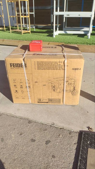Генератор 3 кВт FEIDER machines Іспанія НОВИЙ