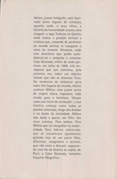 O Viajante Magnífico - Yves Simon