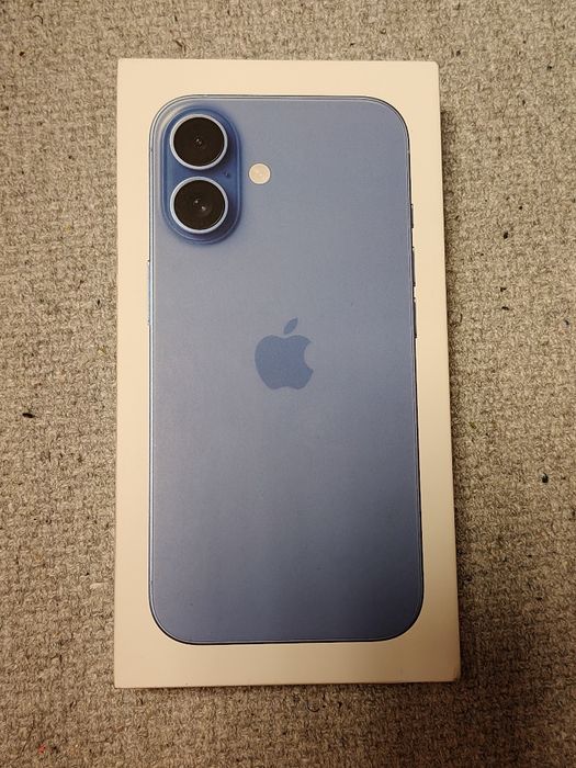 iPhone 16, nowy!