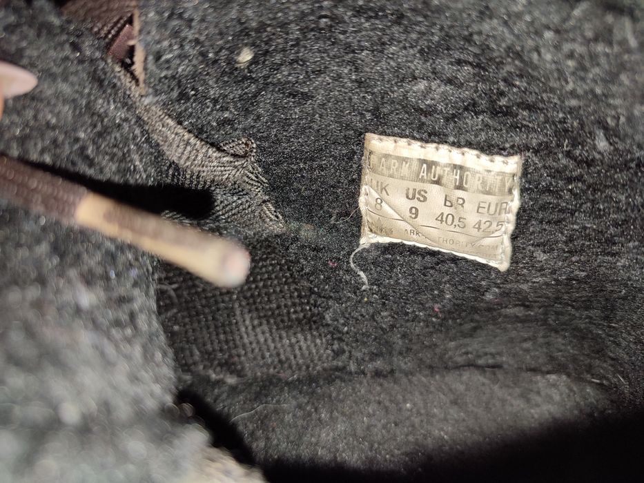 Черевики чоботи ботинки 42 42.5 Park Authority