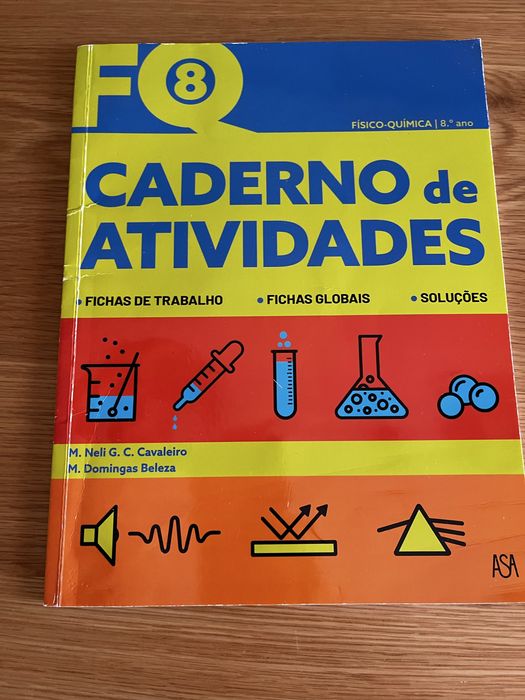 Caderno de Atividades 8 ano - FQ 8 - Fisico-Quimica