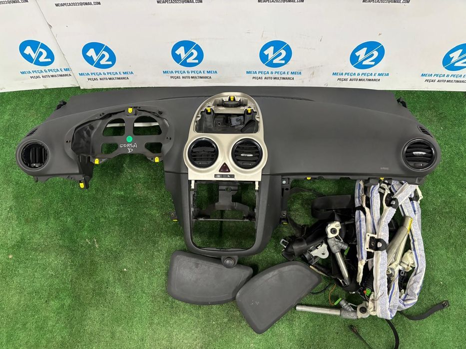 Kit Air Bags Opel Corsa D