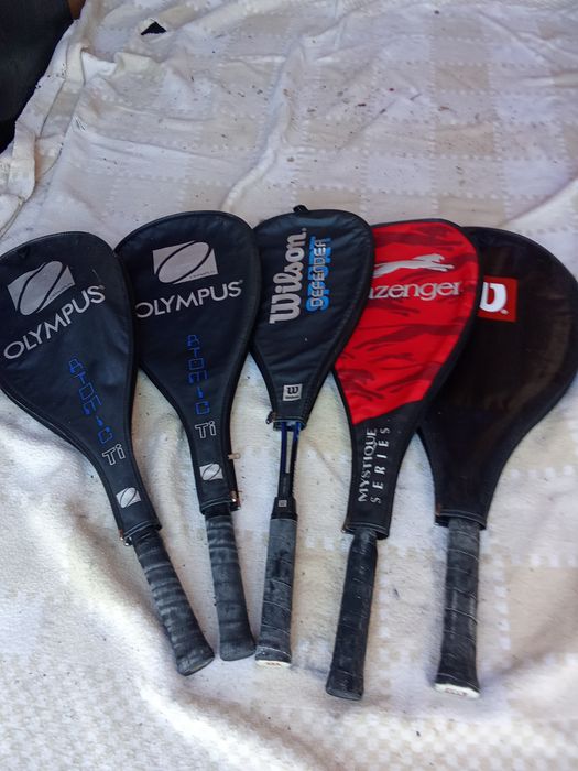 Tenis, scuoch, badminton staff