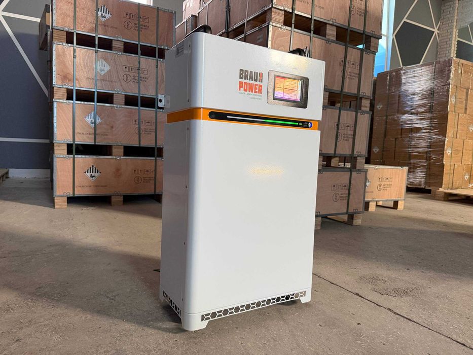 АКБ Braun Power 16kWh 314Ah — Енергонезалежність PRO