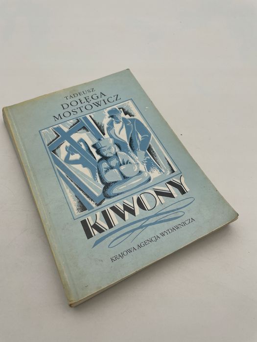 Kiwony Dołęga-Mostowicz Tadeusz Ax55035