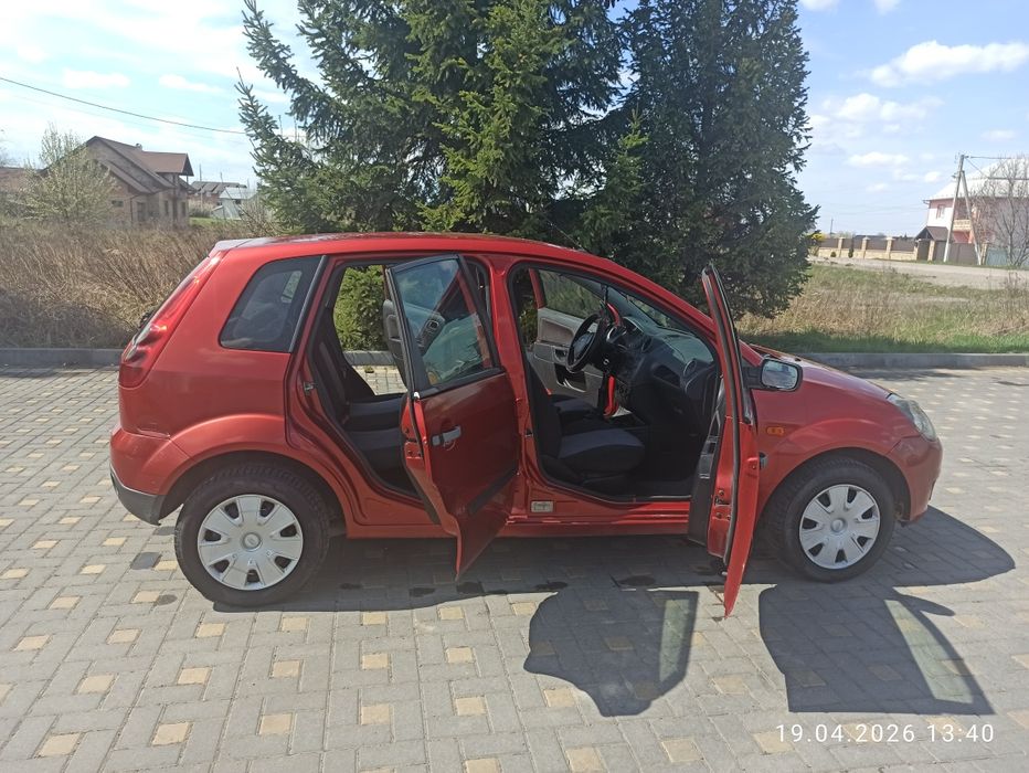 Продам авто Ford fiesta 2007 р