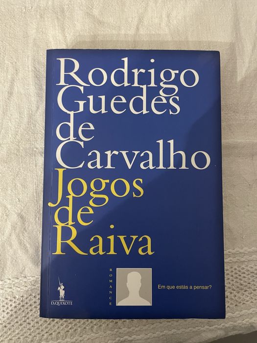 Jogos de raiva, Rodrigo Guedes de Carvalho
