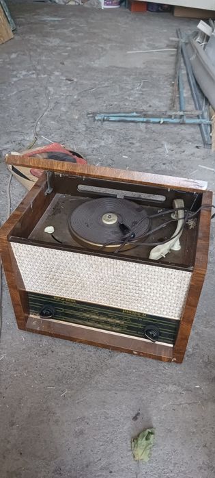 Рекорд 61 проигрыватель