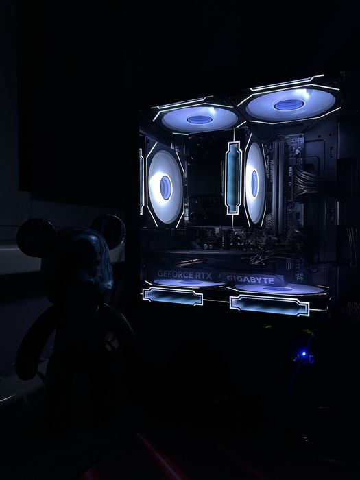 Ігровий ПК AMD Ryzen 5 5600 + RTX4060, чудовий стан