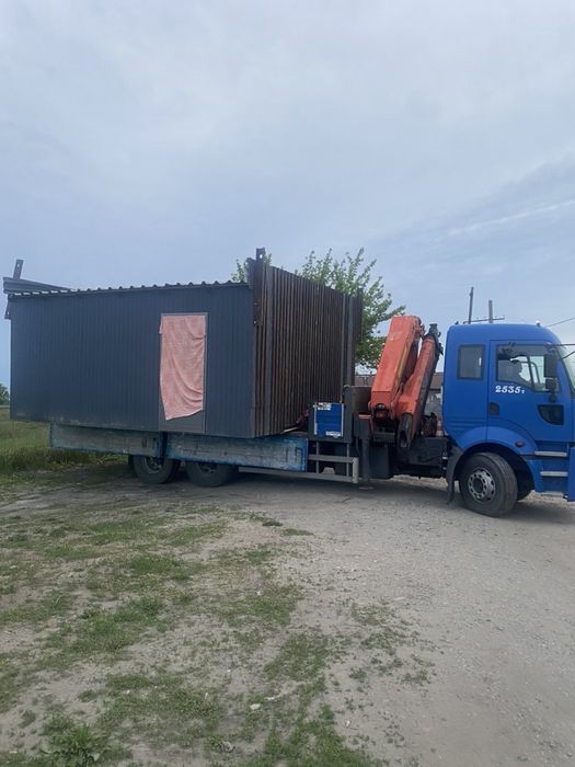 Услуги манипулятора