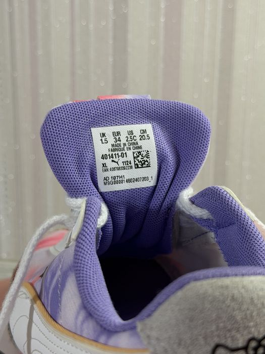 дитячі кросівки Puma