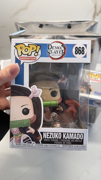 Фігурки Funko POP з аніме "Demon Slayer" – залишилась тільки Незуко