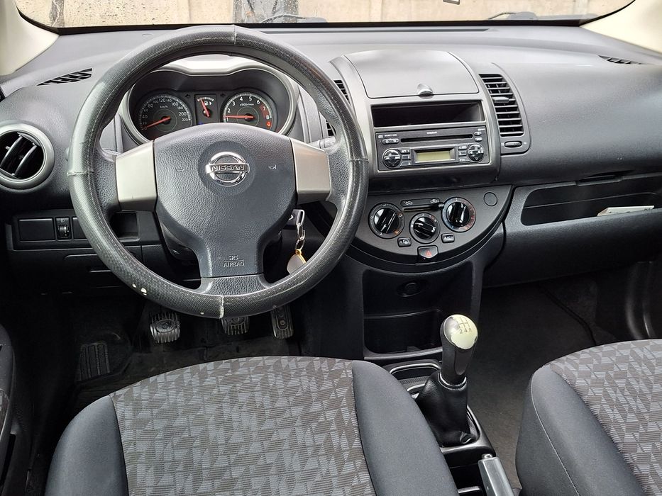 Nissan note 1.4 bebzyba
