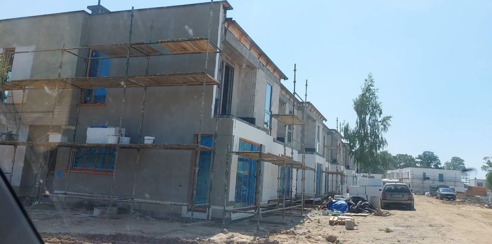 ! Tynki Maszynowe gipsowe oraz cementowo wapienne i Posadzki Mixokret