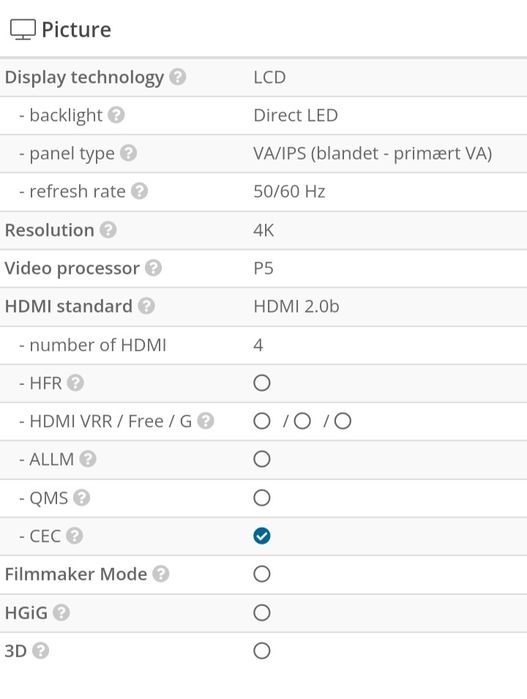 Vendo TV Philips 55"