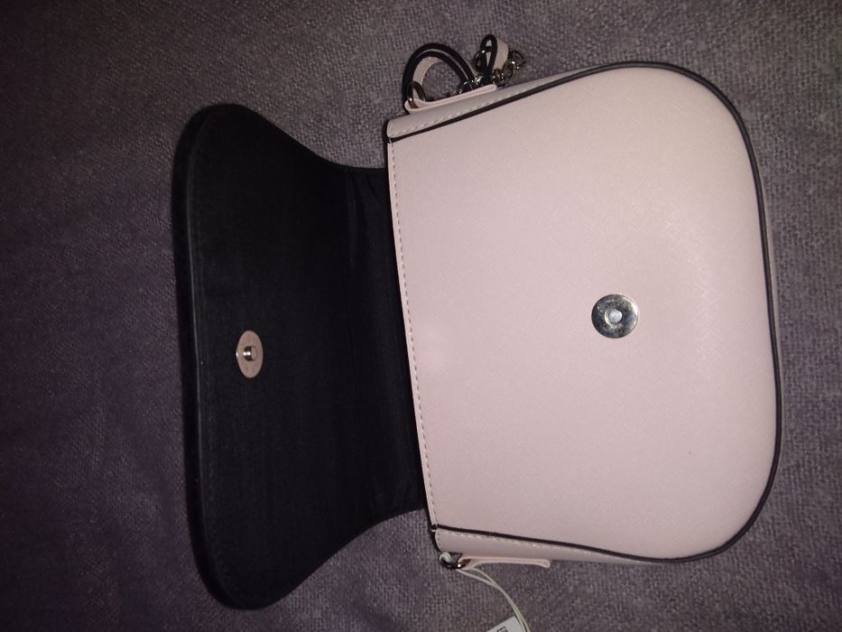 Torebka pudrowy róż Sinsay- nowa.