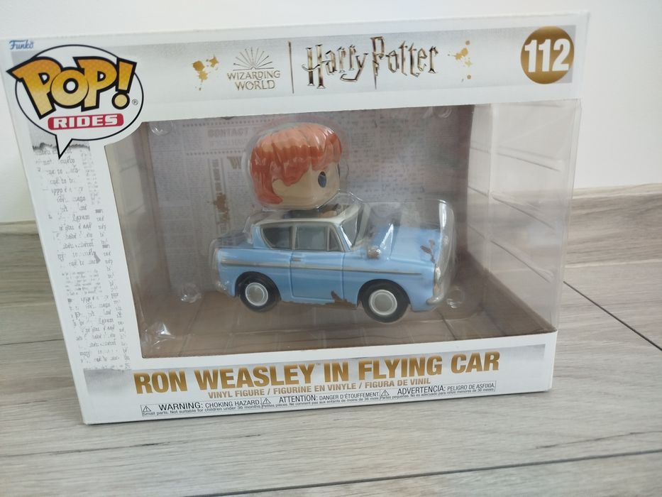 Figurka harry potter ron weasley 112 pop